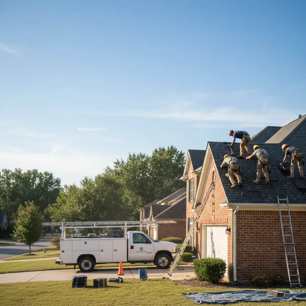 Roof Repair in Little Canada
